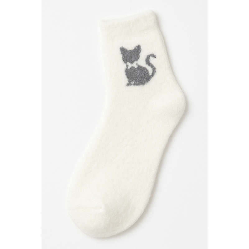 Mink Velvet Fuzzy Socks