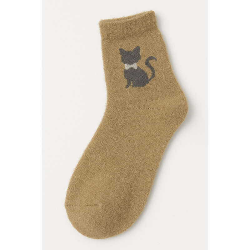 Mink Velvet Fuzzy Socks