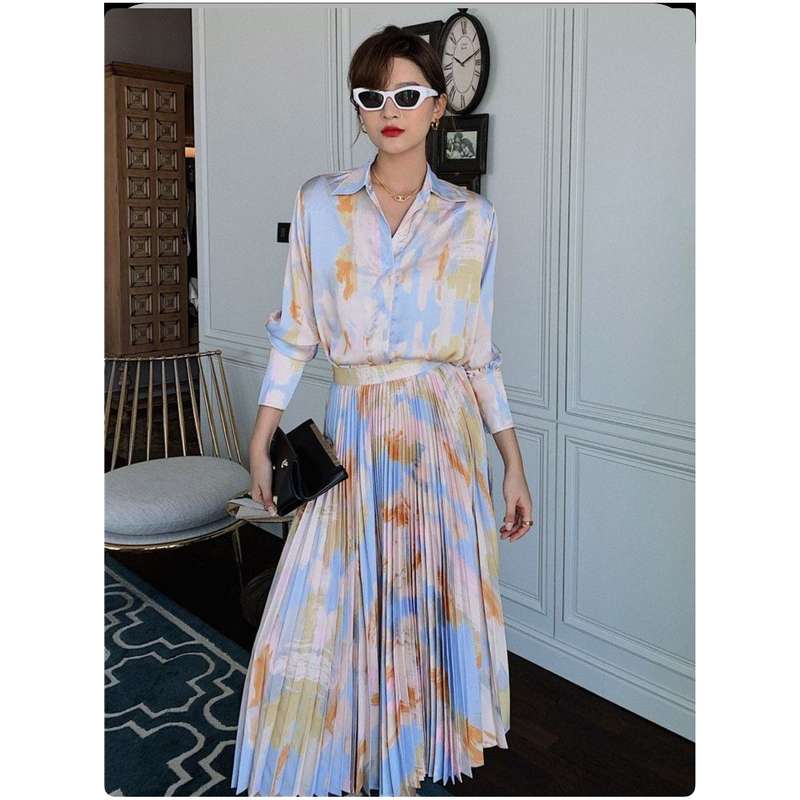 Floral Maxi Two Piece Set.