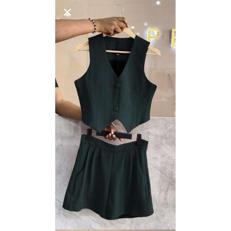 Tank Top and Short Pants Set
