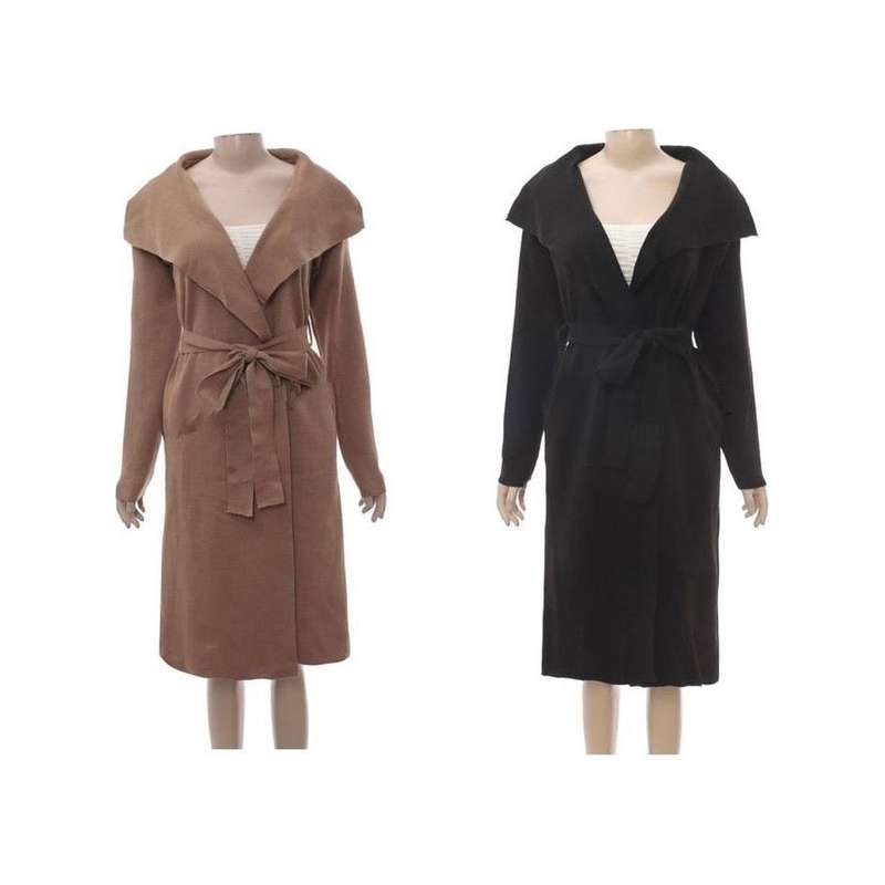 Midi Length Coat