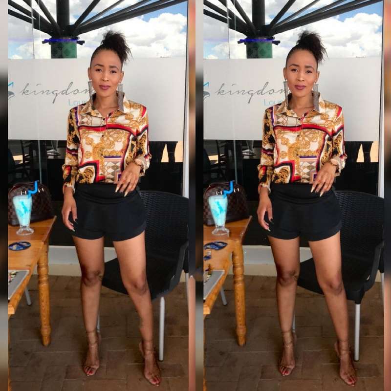 Floral Print Ladies Blouse.