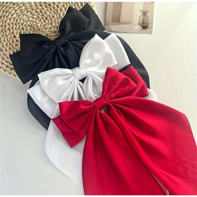 Satin Ribbon Bow.