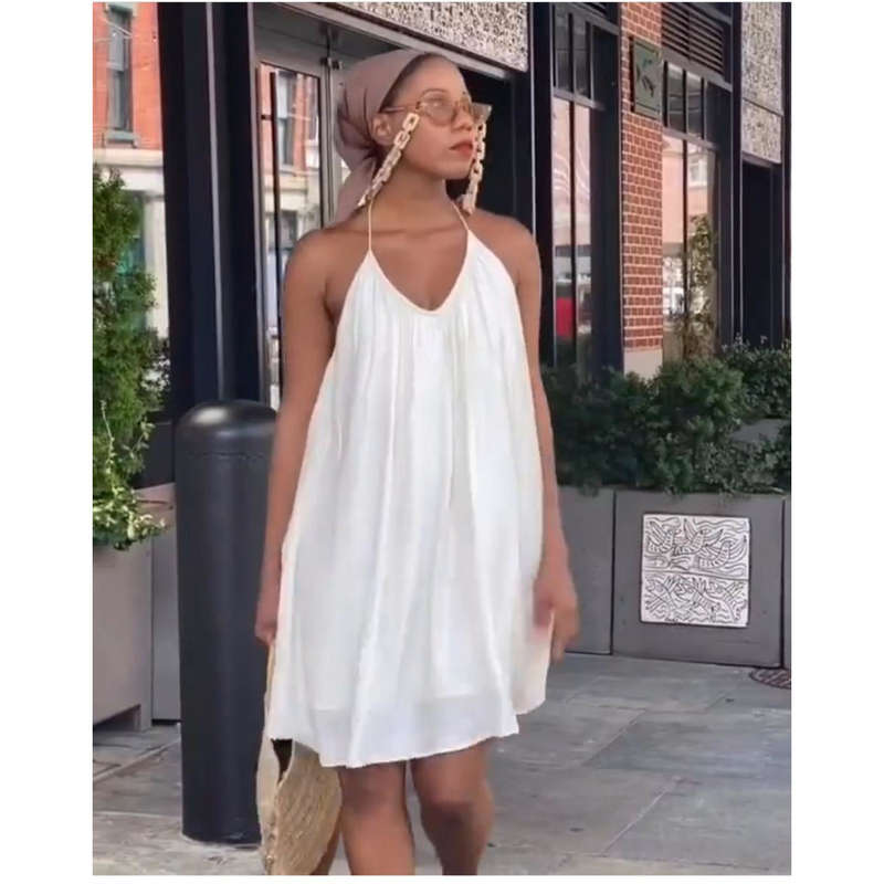 Sleeveless Summer Dress 