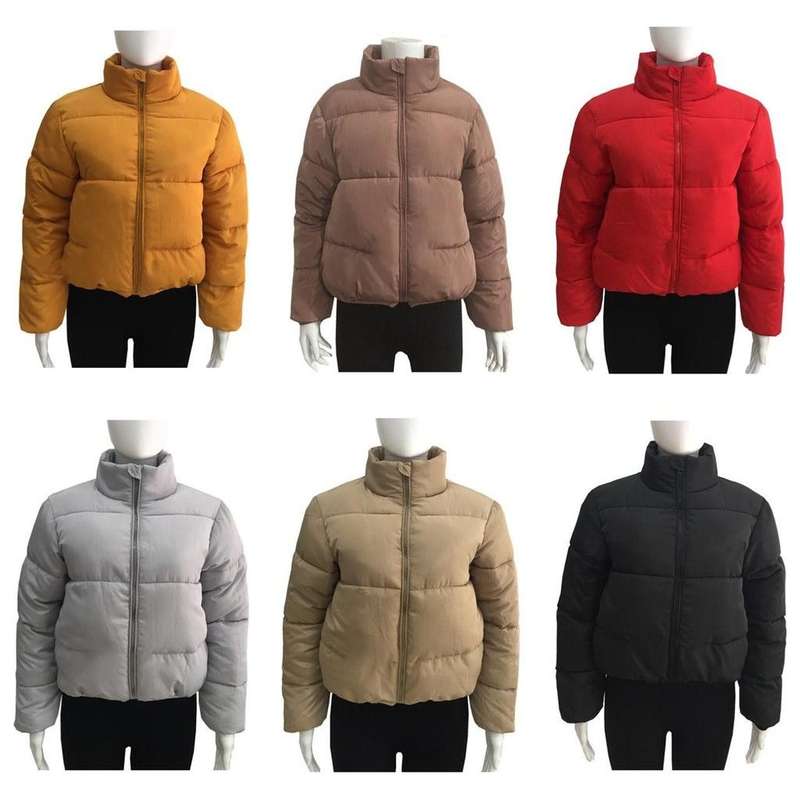 Puff Bomber Jacket 