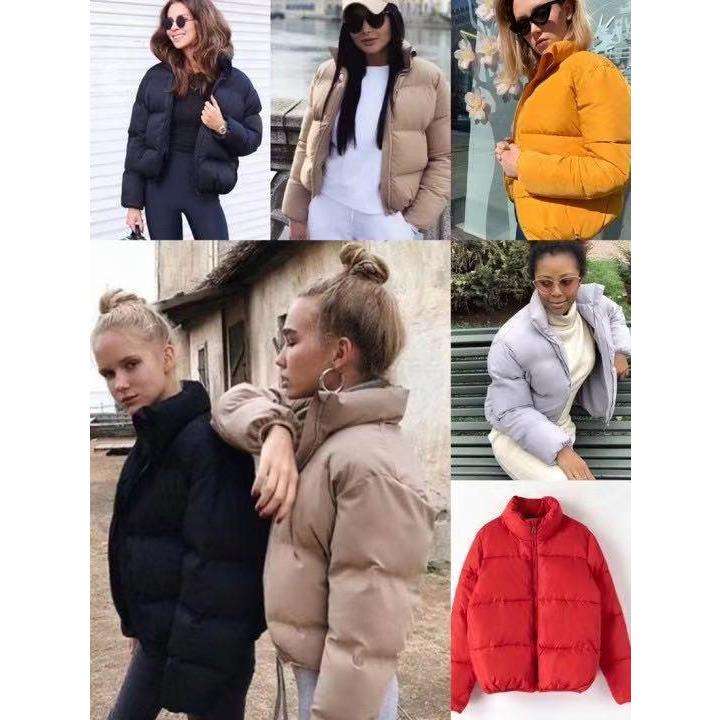Puff Bomber Jacket 