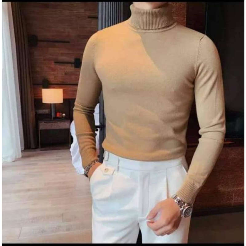 Unisex Polo-neck