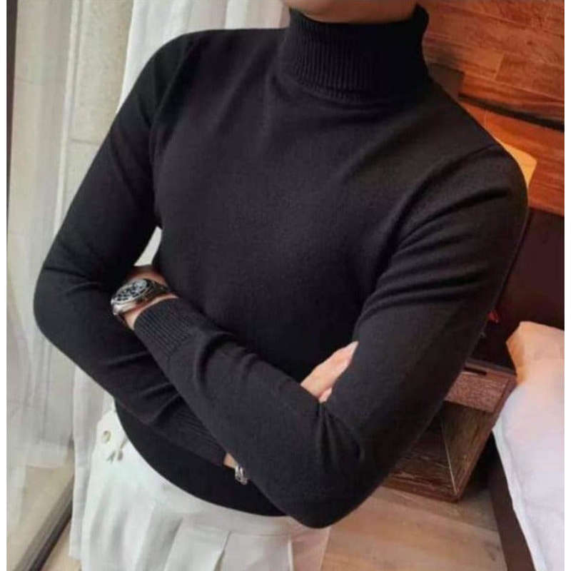Unisex Polo-neck
