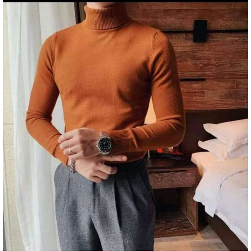 Unisex Polo-neck