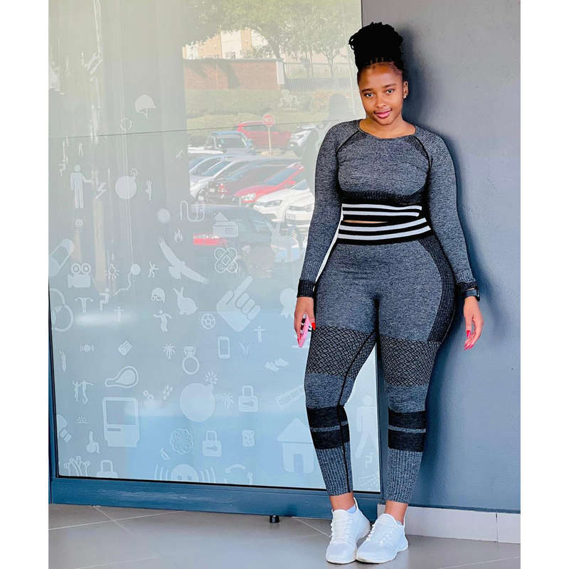 Seamless Fitness Sports Gym Set