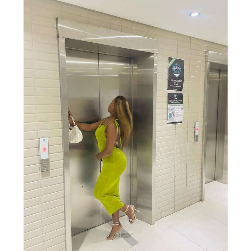 Backless Bodycon Dress.