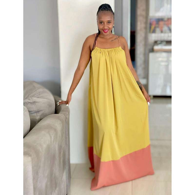 Sleeveless Maxi Dress