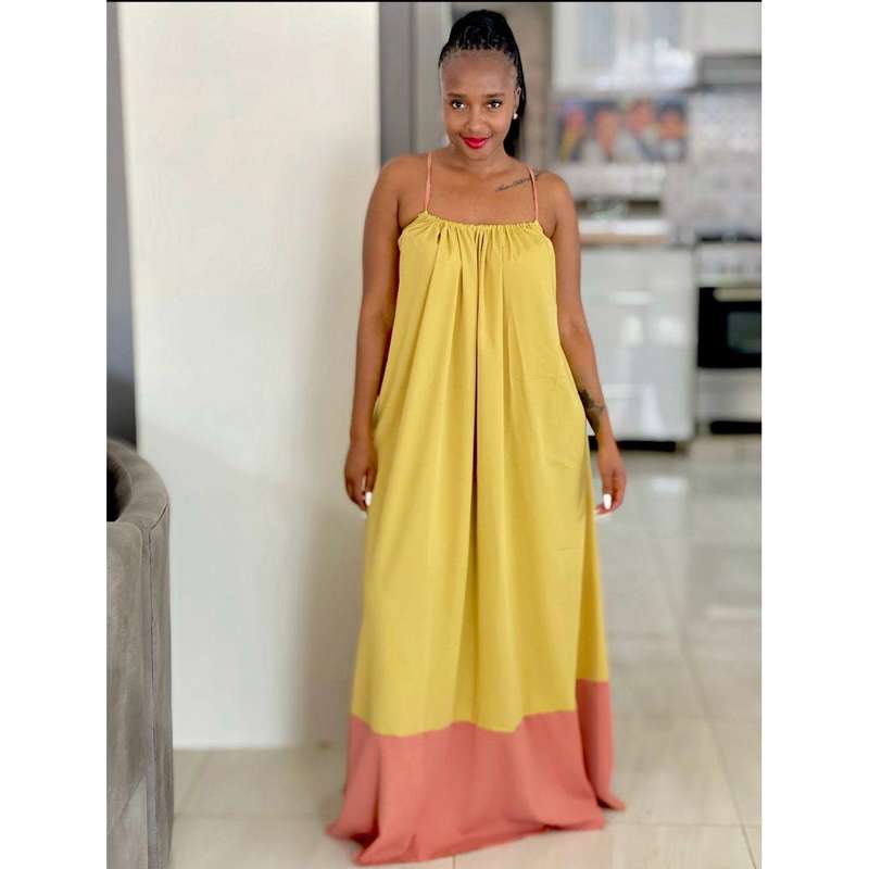 Sleeveless Maxi Dress