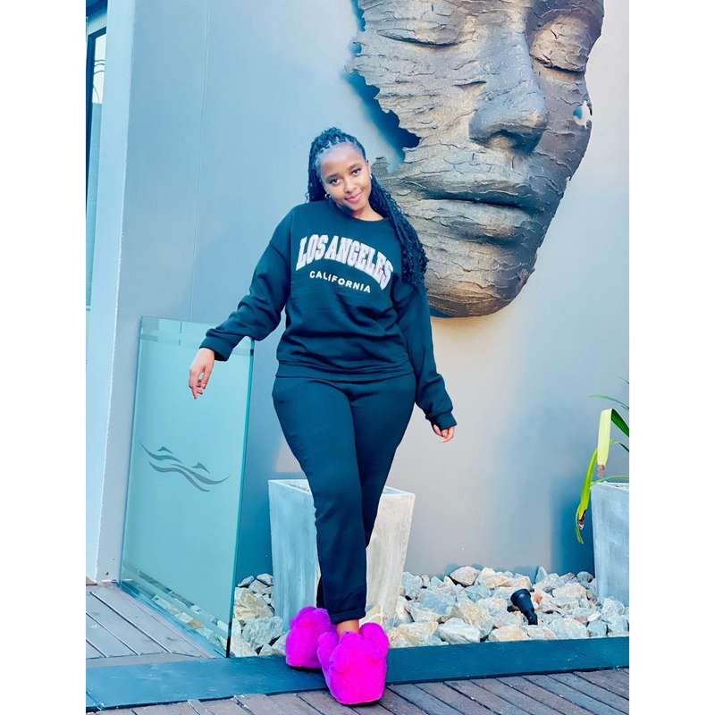 Los Angeles Swaggy Tracksuit Set