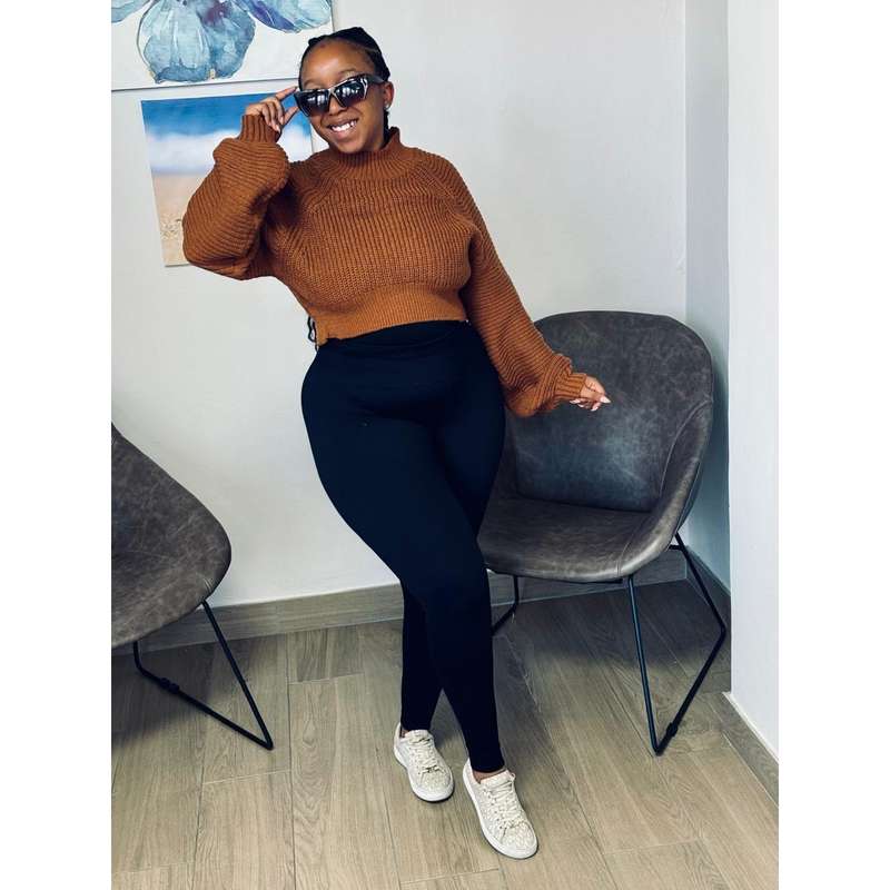 Sexy Knitted Crop Top