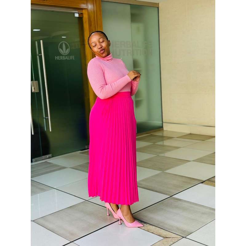 Sexy Pleated Skirt