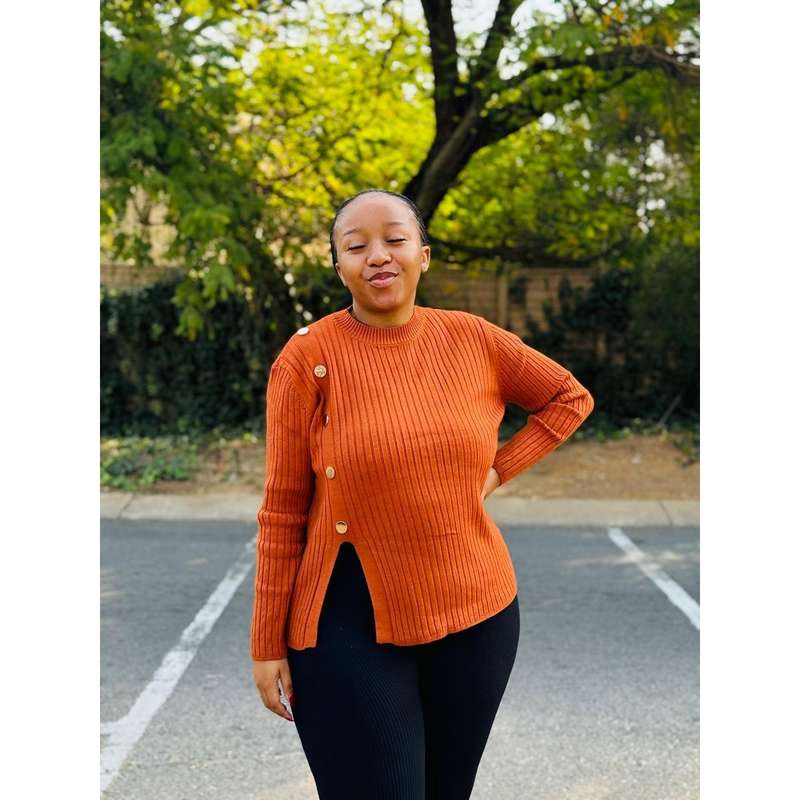 Sexy Round Neck Top