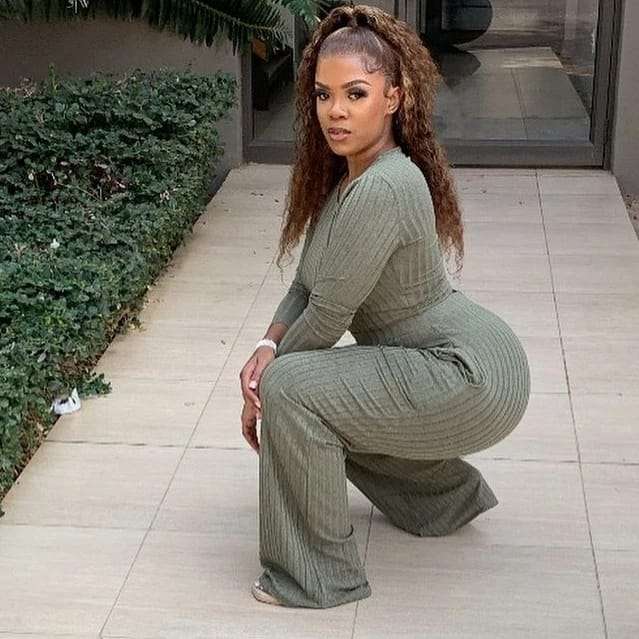 Sexy Knitted Crop Top & Pant Set
