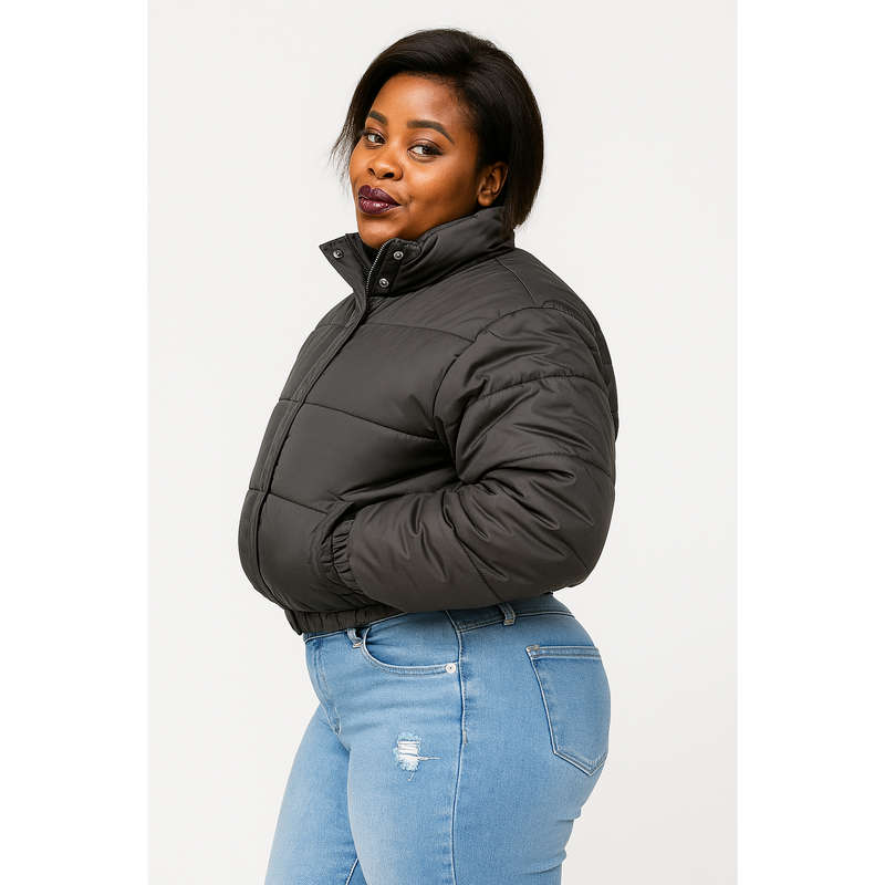 Puffer Short Outdoor Padded Jacket