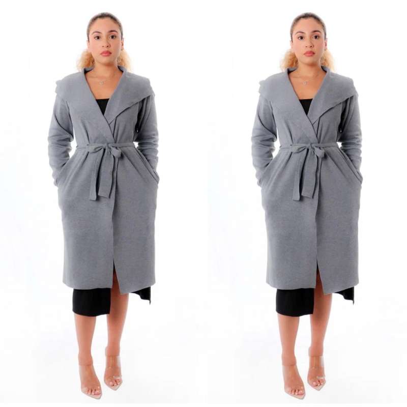 Midi Length Coat