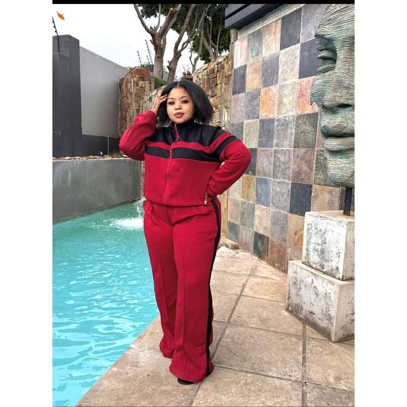 Tracksuit Full Zip Jacket & Jogging Pants Set