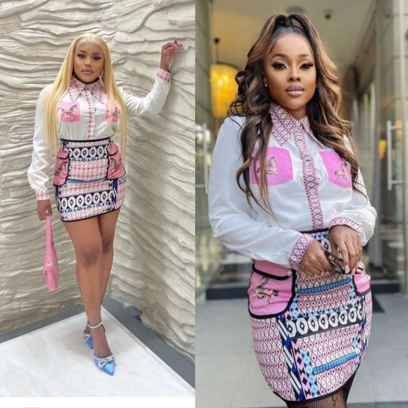 Geometry Print Two Piece Set
