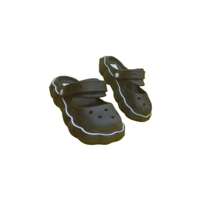 Women Non-slip Cut Out Multi-way Wear Clogs.