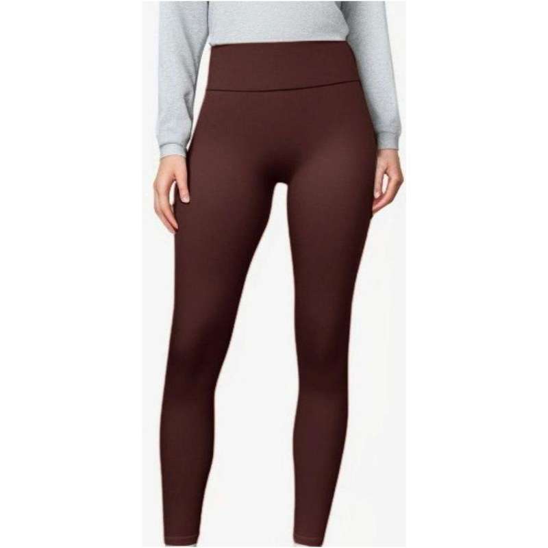 Plus Size High Rise Tummy Control Legging