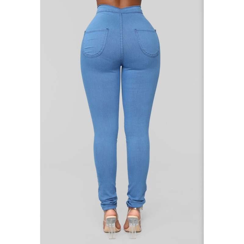 High Waisted Skinny Jeans.