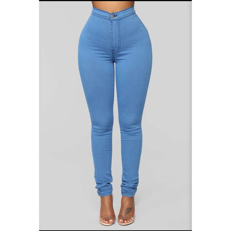 High Waisted Skinny Jeans.