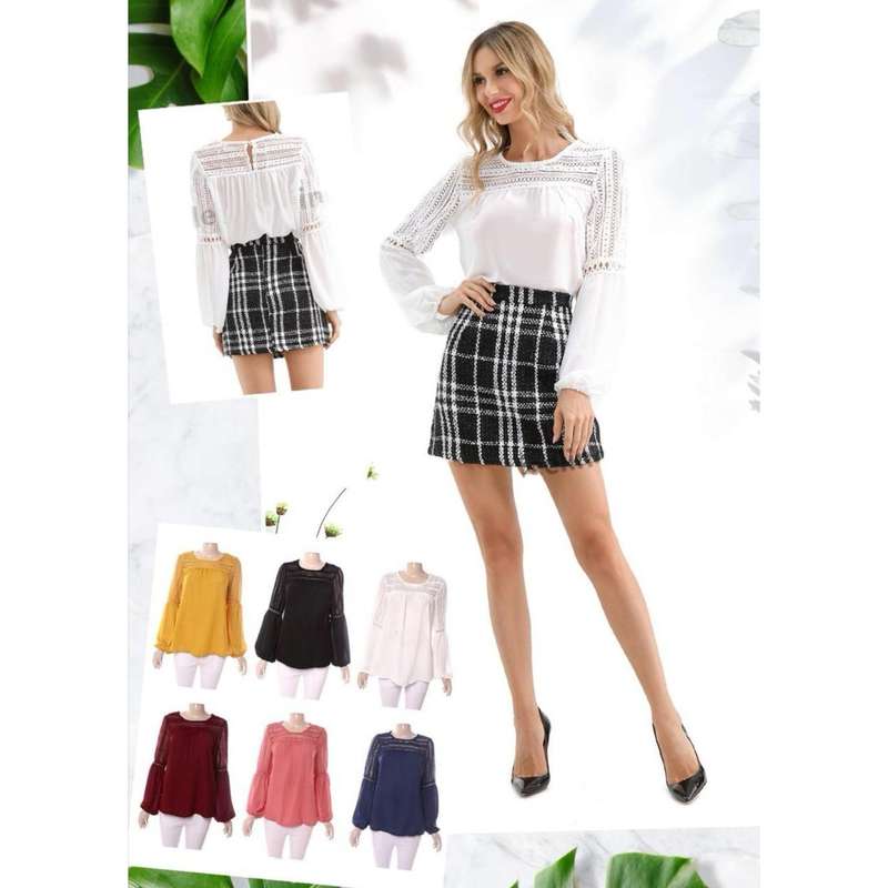 Puff Sleeve Blouse 