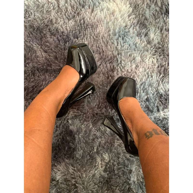 Square Toe Platform Heel7