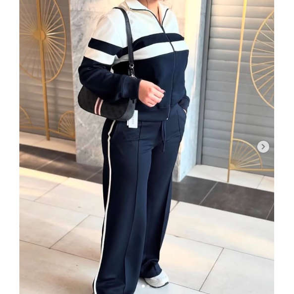 Tracksuit Full Zip Jacket & Jogging Pants Set