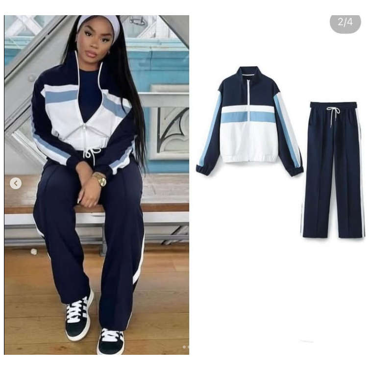 Tracksuit Full Zip Jacket & Jogging Pants Set