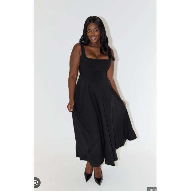 Solid Color A-Line  Sexy Formal Dress