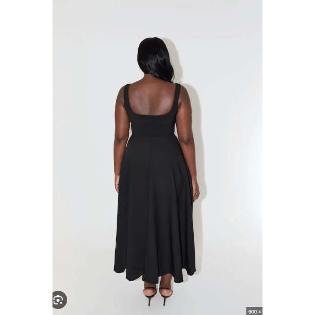 Solid Color A-Line  Sexy Formal Dress