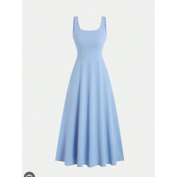 Solid Color A-Line  Sexy Formal Dress