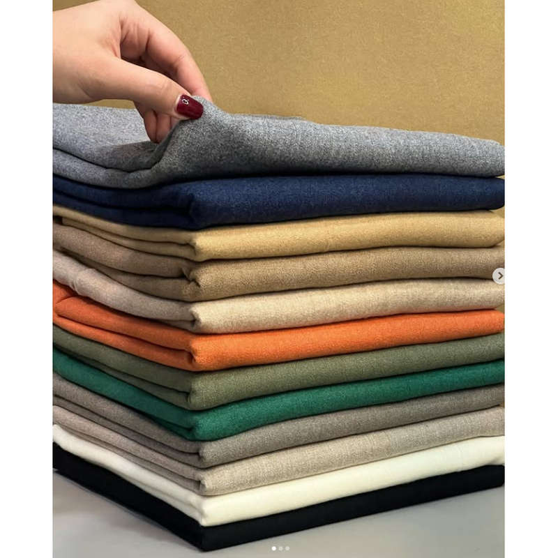 Soft Pashmina Long Winter Warm Thick Scarves With Tassel Shawl Wrap