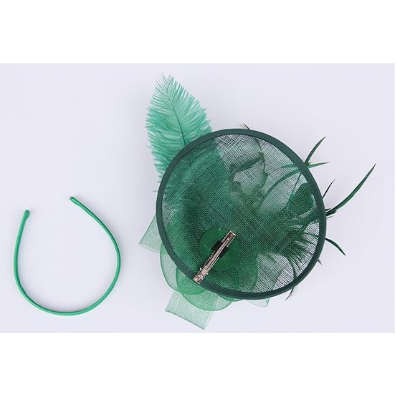 Feather Hair Clip Fascinators Tea Party  Cocktail, Wedding, Fancy Hat