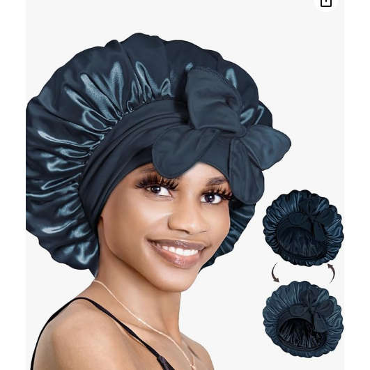 Queen's Silky Bonnet