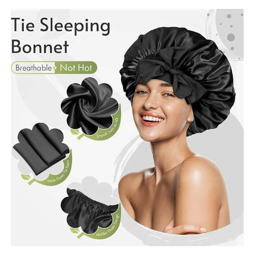 Queen's Silky Bonnet
