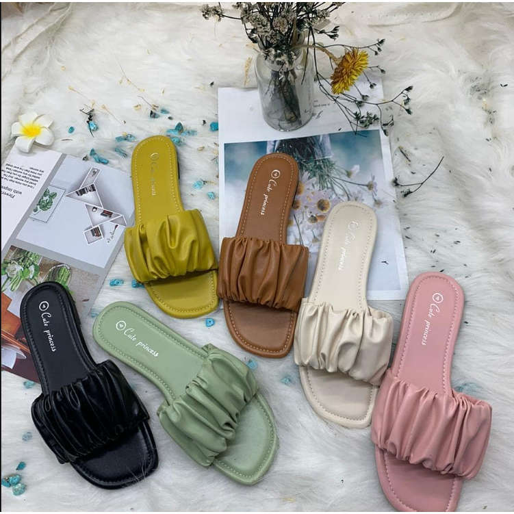 Flip-Flop Short Heel Flats