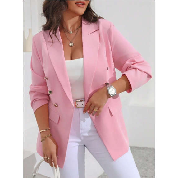 Double Breasted Formal Blazer