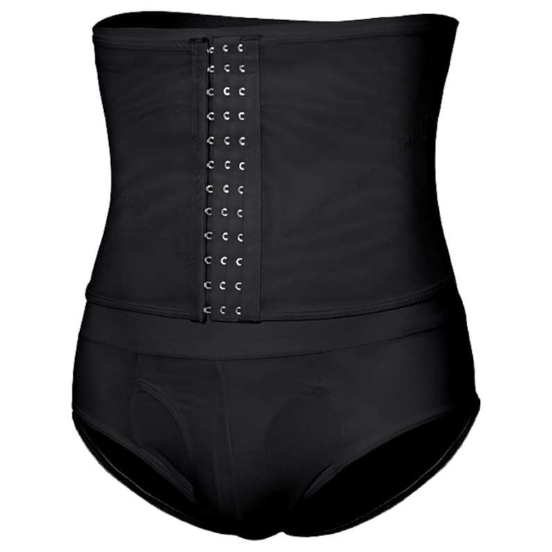 Long Torso Latex Sport Waist Trainer Hourglass Corset for Weight Loss