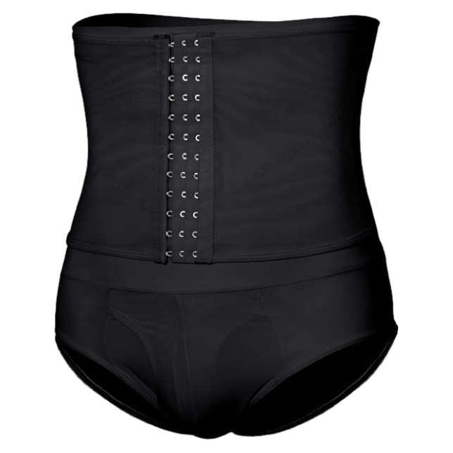 Long Torso Latex Sport Waist Trainer Hourglass Corset for Weight Loss