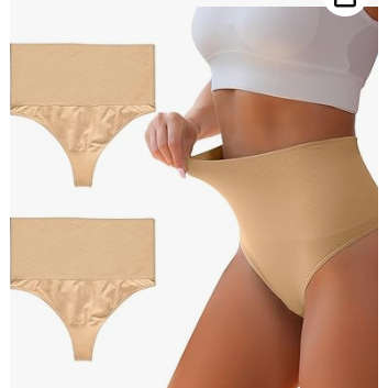 High Waist Tummy Control Shapewear Strong Shaping Underwear Body Shaper