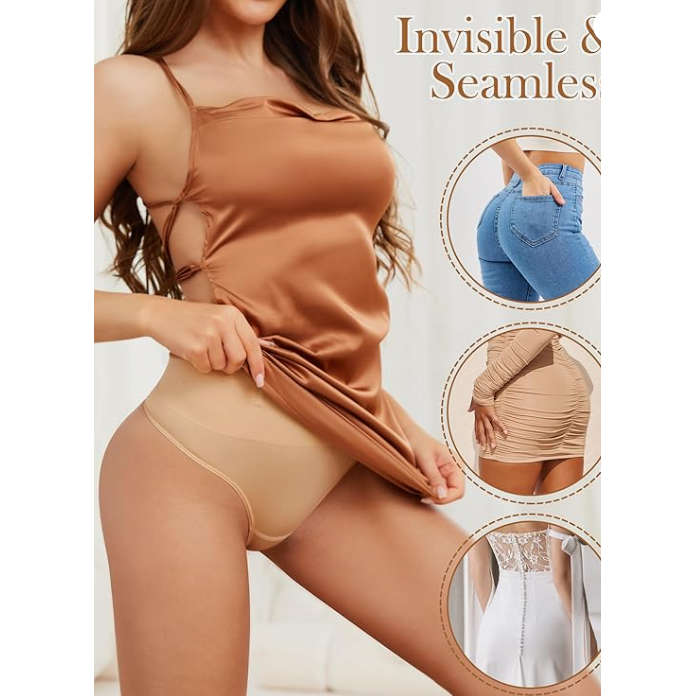 High Waist Tummy Control Shapewear Strong Shaping Underwear Body Shaper