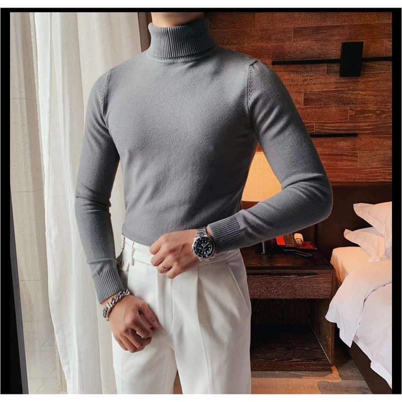 Unisex Polo-neck