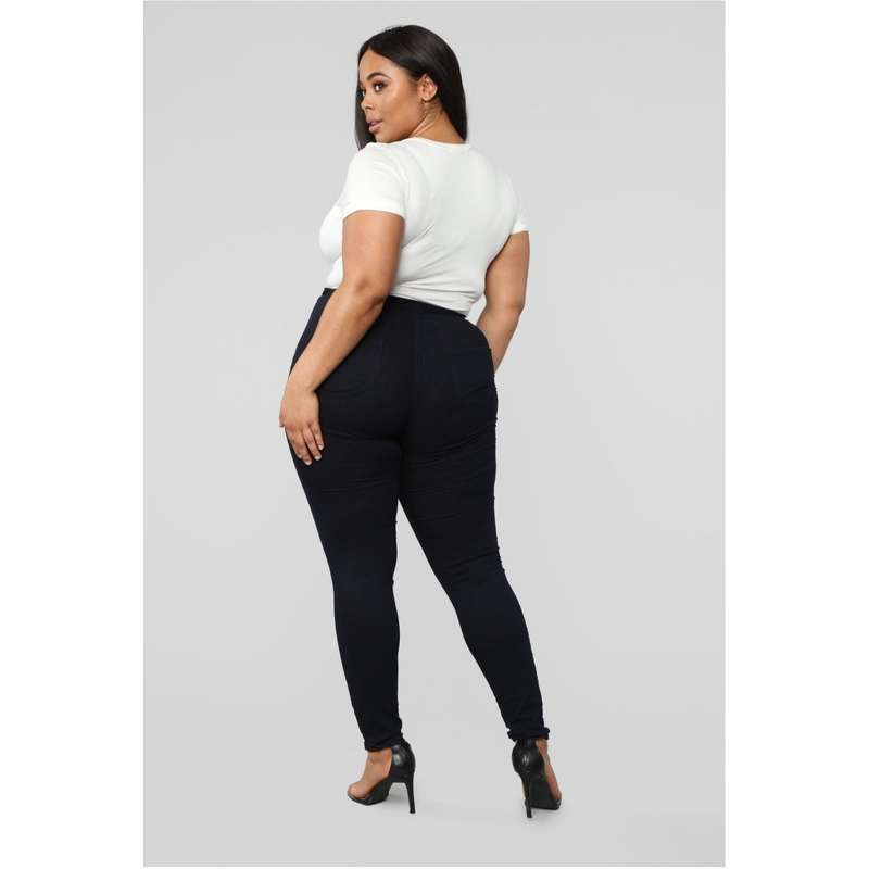 High Waisted Skinny Jeans
