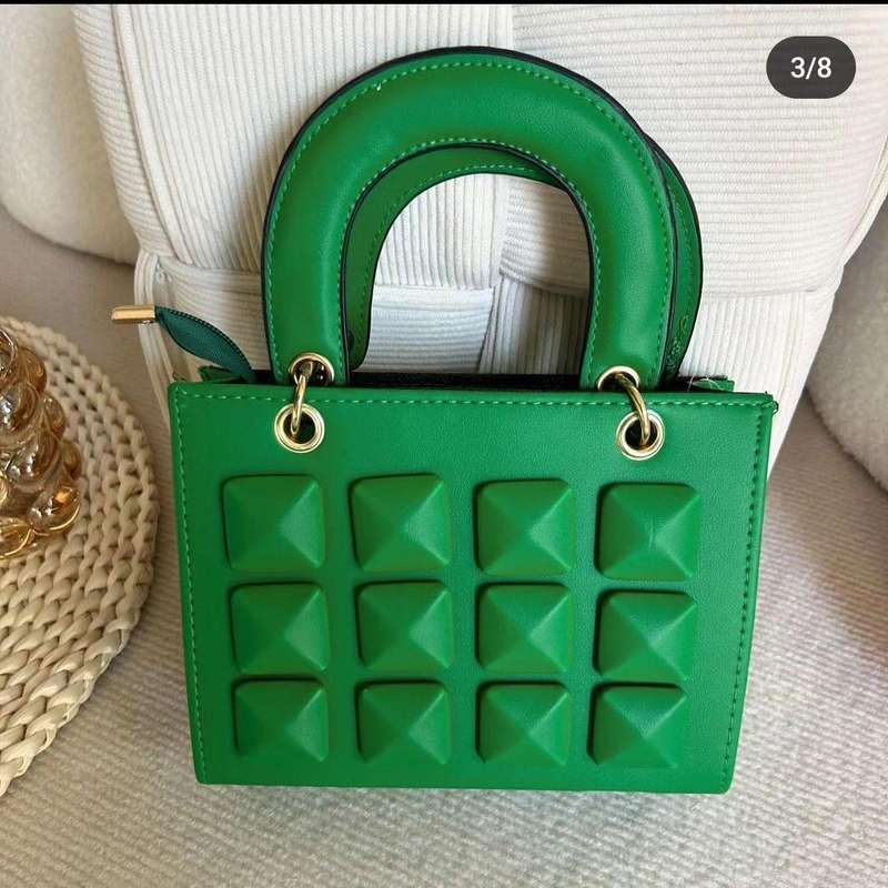 Square Portable Handbag